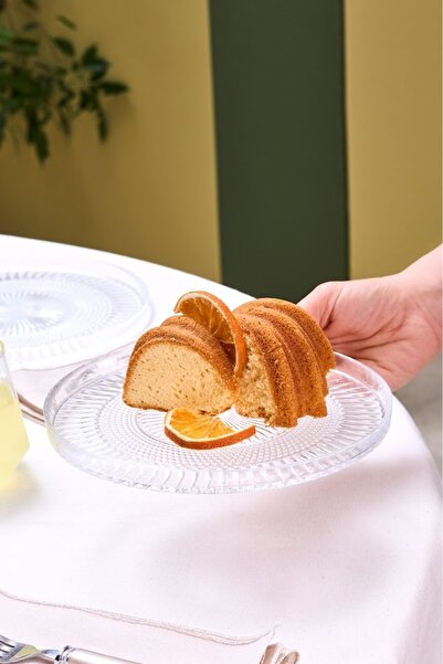 Karaca Marida Glass 7 Piece Cake Set