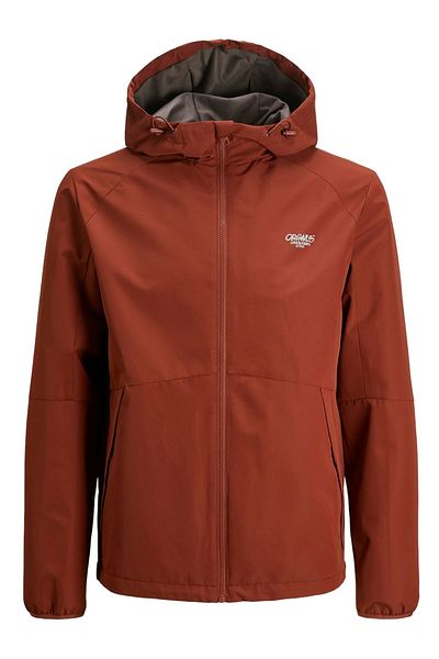 Jack & Jones Ανδρικό casual παλτό Jack Jones Jcosonic Stand Collar 12262102 -ΜΑΥΡΟ Μαύρο