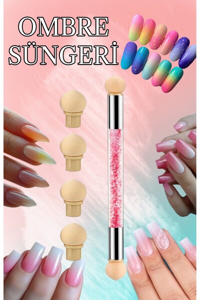 TNL OMBRE SÜNGERİ TIRNAK SÜSLEME SÜNGERİ