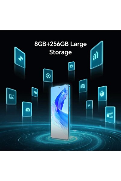 HONOR 90 Lite Smartphone 5G, 8GB+256GB, 6,7” IPS LCD 90Hz Display, - Midnight Black