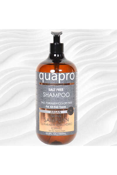 quapro Tuzsuz Argan Şampuan 1000 ml