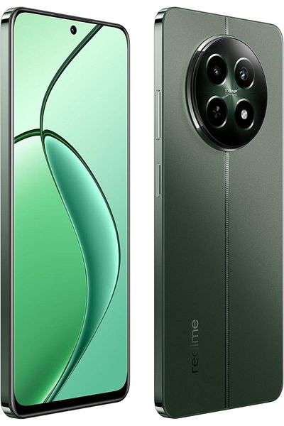 realme 12 5G (Woodland Green 8GB RAM,512GB ROM) | ضمان لمدة 12 شهرًا - إصدار الشرق الأوسط