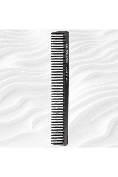 CLARİS Claris & Comb Carbon Antistatic Comb 4011