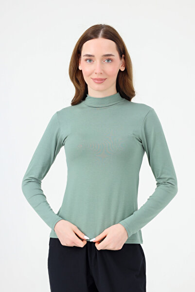 Viridi Medical Fashion Turtleneck Body Green