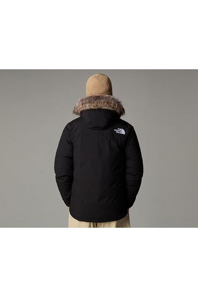 THE NORTH FACE Men's Winter Outdoor Coat - Mcmurdo Parka, Dryvent Technology, Color