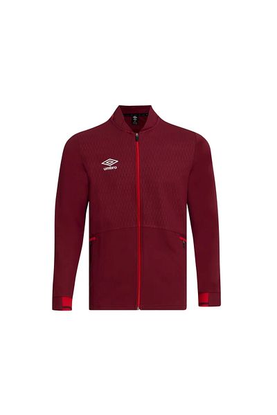 UMBRO Мъжко лагерно яке - горно яке от анцуг CLARET RED
