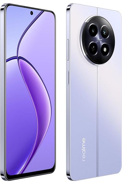 realme 12 5G (Twilight Purple 8GB RAM,512GB ROM) | ضمان لمدة 12 شهرًا - إصدار الشرق الأوسط