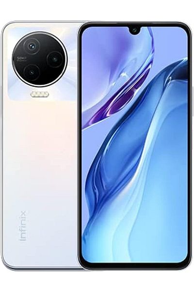 INFINIX نوت 12 2023 256 جيجا بايت + 13 جيجا بايت (8 جيجا بايت + 5 جيجا بايت) (4G) (أبيض جبال الألب)