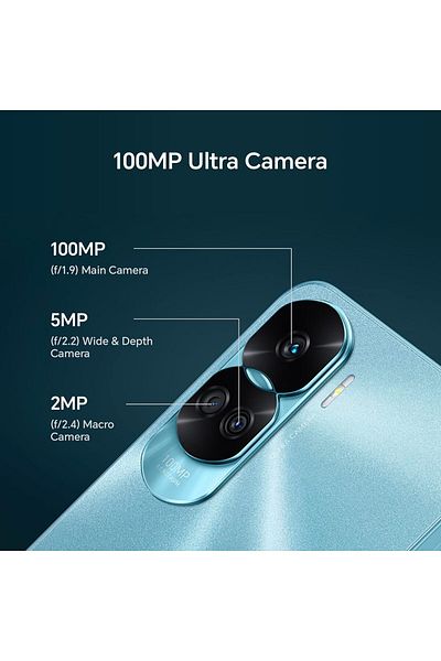 HONOR 90 Lite Dual-SIM 256GB ROM + 8GB RAM (Cyan Lake) - International Version