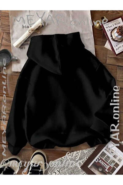 Meyar Suriye Bayrağı Baskılı Kapüşonlu Sweatshirt Hoodie