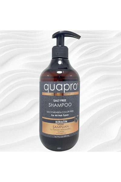 quapro Keratin Shampoo 500 ml