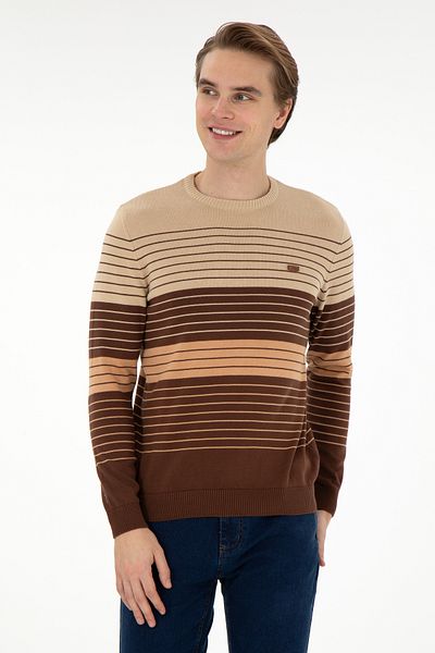 U.S. Polo Assn. Men's Brown Sweater 50297071 -Vr029
