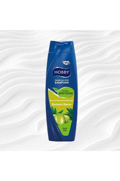 Hobby Olive Extract Shampoo - 600 Ml