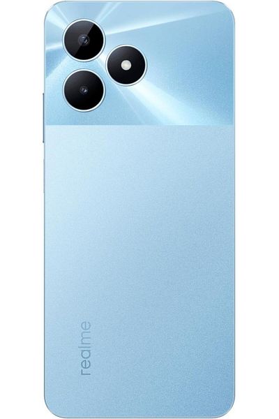 realme Note 50 Dual-SIM 64GB ROM + 3GB RAM 4G (Sky Blue) - Middle East Version