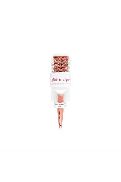 Flower Ceramic Blow Dry Brush - Gliden Style Gs 342