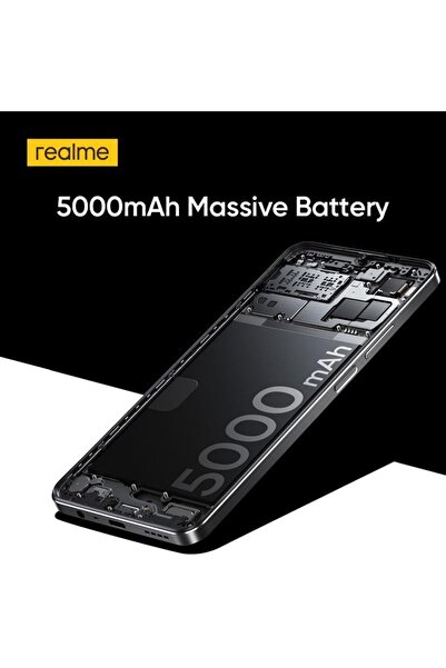 realme Note 50 Dual-SIM 64GB ROM + 3GB RAM 4G (Midnight Black) - 12 Months Warranty