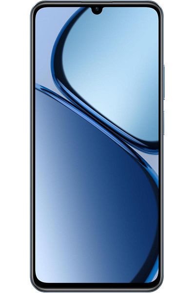realme هاتف C63 ثنائي الشريحة باللون الأزرق وذاكرة وصول عشوائي سعة 8 جيجابايت وذاكرة داخلية سعة 256 جيجابايت وشبكة الجيل الرابع - إصدار الشرق الأوسط