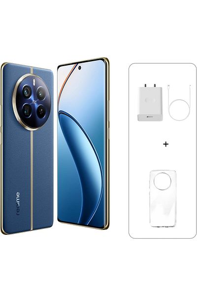 realme 12 Pro+ 5G (Submarine Blue 8GB RAM, 256GB ROM)|12 Months Warranty - Middle East Version