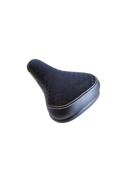 Zozo VL-5800 Μαύρη σέλα ποδηλάτου με σφιγκτήρα - 240mm*150mm