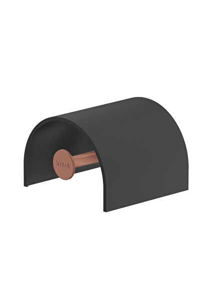 VitrA حامل مناديل تواليت بغطاء من أوريجين A4488829، نحاس ناعم