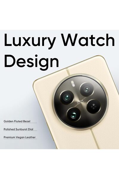 realme 12 Pro 5g Dual Sim 12gb Ram 512gb (NAVIGATOR BEIGE)