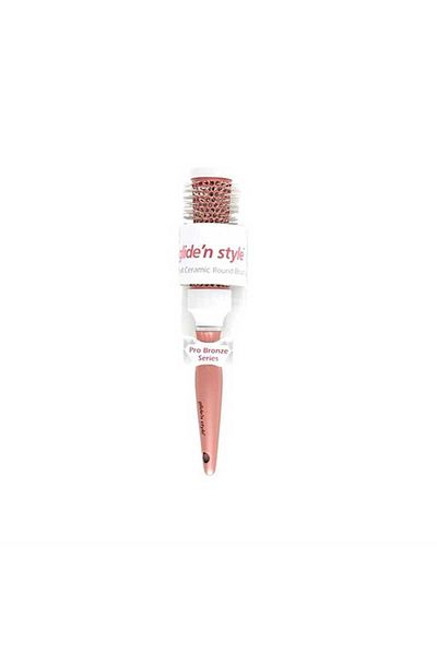 Flower Gliden Style Pro Ceramic Blow Dry Brush Gs 344