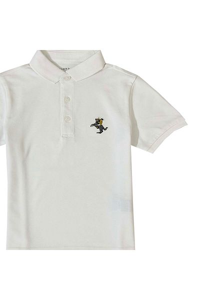 Giordano Kids  Napoleon Embroidery Bold Polo