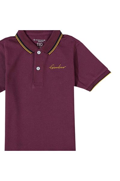 Giordano Junior Solid Color Polo