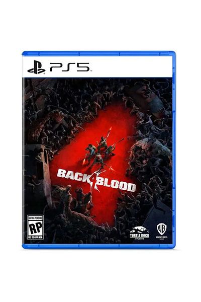 Sony PS5 Back 4 Blood Standard Edition Game