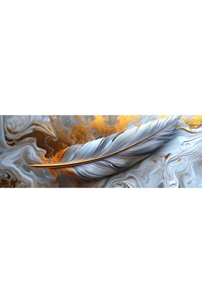 TRADE AYS Feather Dream Kanvas Tablo