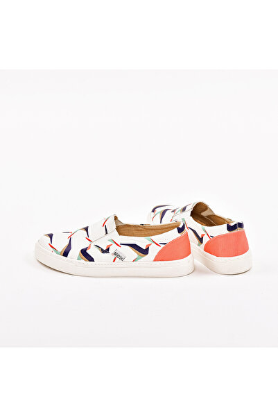 NOOSY Colorful Printed Women's Sneakers