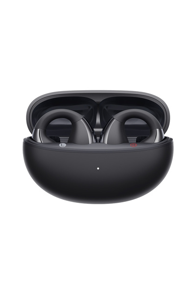 QCY C30 (QT33) Crossky Kablosuz Küpe Kulaklık 4 Mikrofon Enc Ipx5 Bluetooth 5.4 Siyah