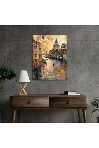 TRADE AYS River Trip Kanvas Tablo