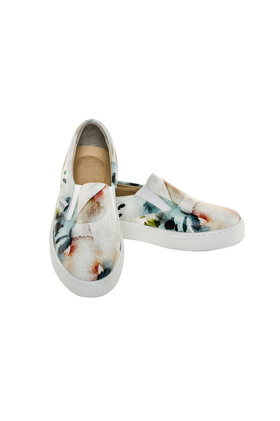 NOOSY Colorful Printed Women's Sneakers