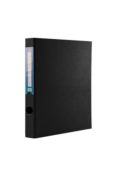MASCO 2 Ring A4 Size Box Folder File, Black