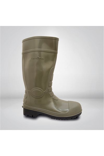 Renova Non-Slip Sole Long Boots Size 46 Size 47 Size 48