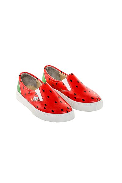 NOOSY Colorful Printed Women's Sneakers