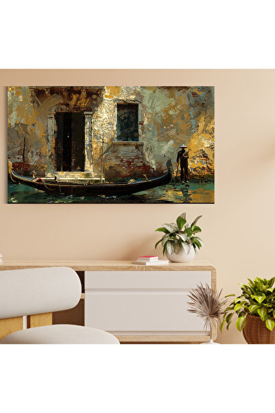 TRADE AYS Boatmen Kanvas Tablo