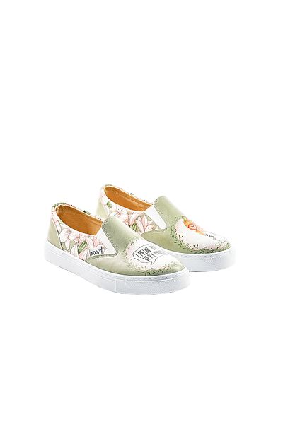 NOOSY Πολύχρωμο εμπριμέ γυναικείο sneaker