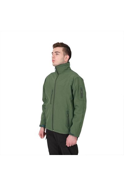 SINGLE SWORD Αδιάβροχο Softshell Tactical Hunter Outdoor παλτό χωρίς κουκούλα