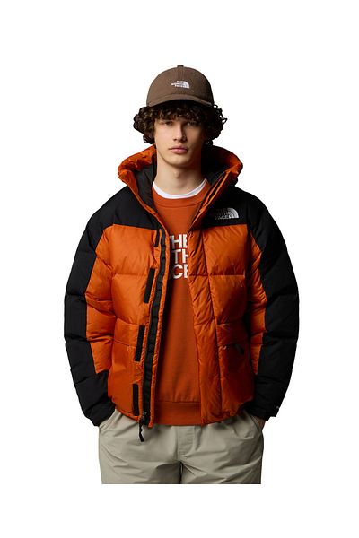 THE NORTH FACE Men's Winter Outdoor Coat - Hmlyn down Parka, 550 Goose Down, Colorful