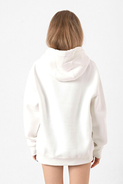 Tshirthane Syria New Flag White Women's 3Ip Hooded Sweatshirt