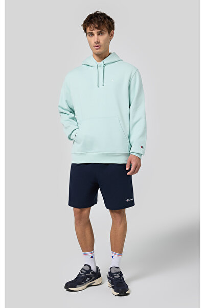 Champion Script Shop Bermuda Lacivert Erkek Şort -220306-BS501