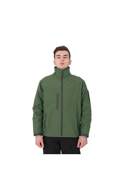 SINGLE SWORD Αδιάβροχο Softshell Tactical Hunter Outdoor παλτό χωρίς κουκούλα