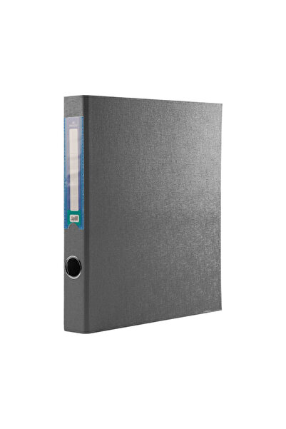 MASCO 2 Ring A4 Size Box Folder File, Grey