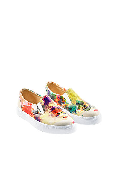 NOOSY Colorful Printed Women's Sneakers