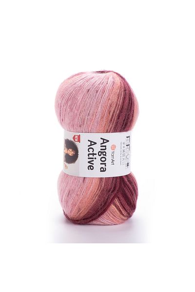 Yarnart ANGORA ACTIVE NEW - ΜΠΡΟΝΤΙ ΠΛΕΚΤΟ ΝΗΜΑΤΑ ΧΕΡΙΟΥ EBRULİ-846