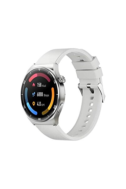 QCY Gt2 Amoled Akıllı Saat Telefonla Sesli Görüşme 60hz Gri