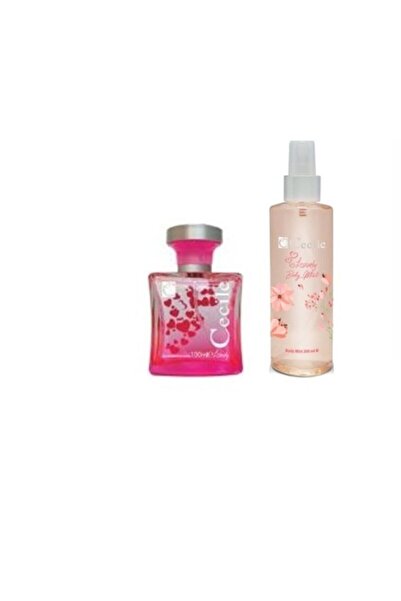 Cecile Lovely Eau De Toılette 100 ml Ve Lovely Edc Body Mist For Women 150 ml