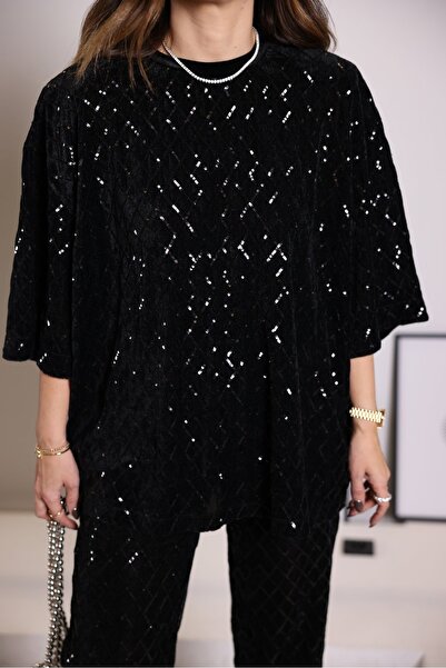 Özge Özgenç Bc Dressed Blouse Pants Set